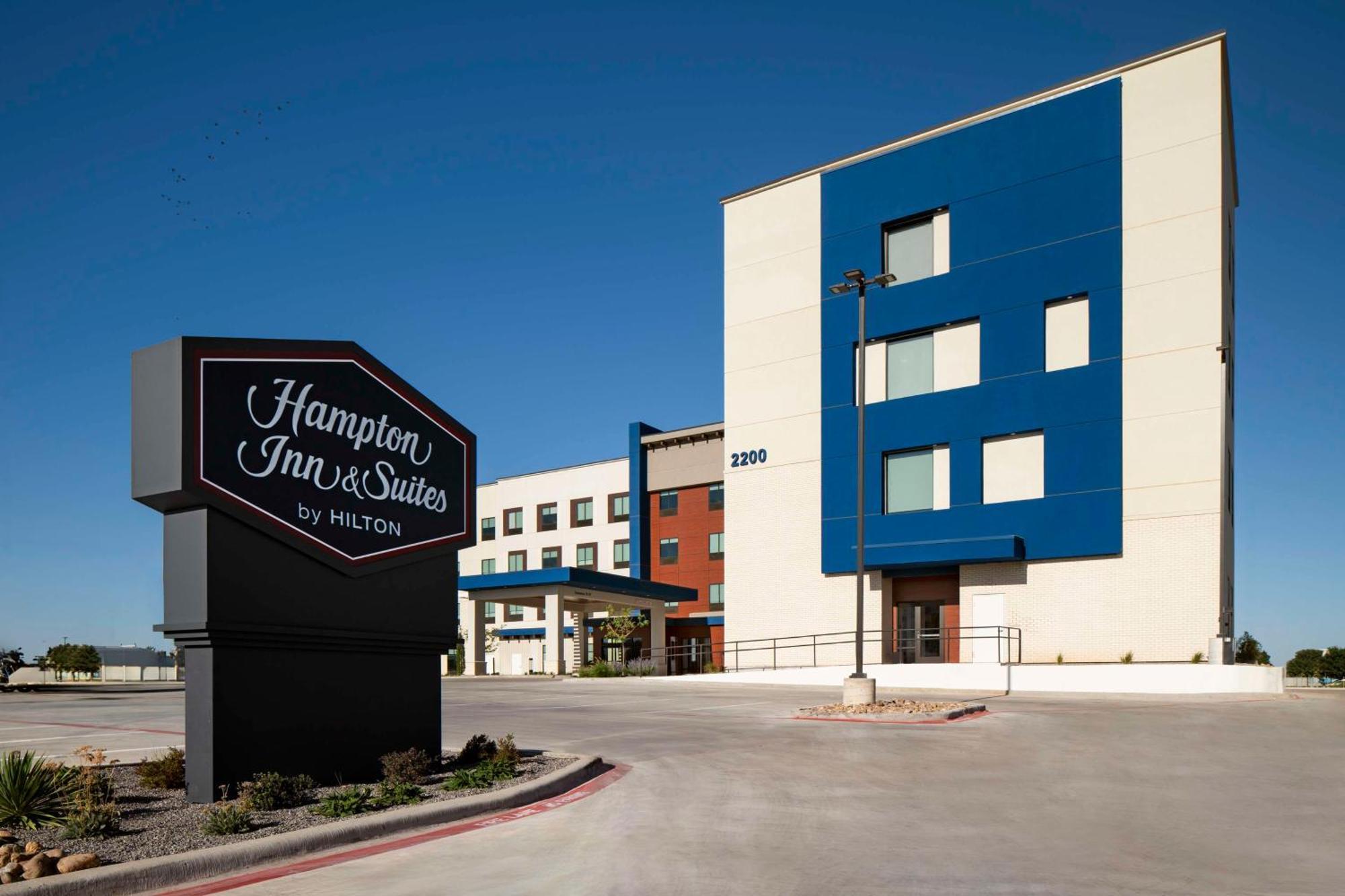 Hampton Inn & Suites Amarillo West Zewnętrze zdjęcie
